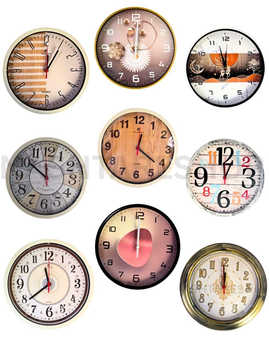 Wall Clock | ساعة حيط