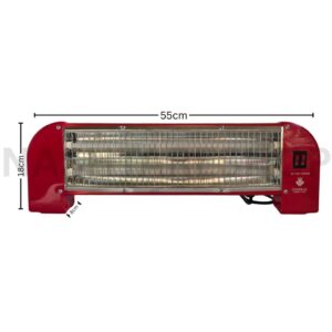 General Quartz Heater QH-90E | دفّاية كوارتز