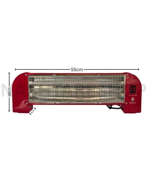 General Quartz Heater QH-90E | دفّاية كوارتز