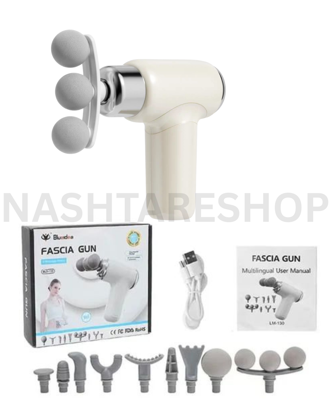 Fascia Gun | مسدس مساج للأنسجة