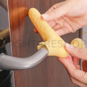 Silicone Door Handle Protective Cover | غلاف سيليكون واقٍ لمقبض الباب