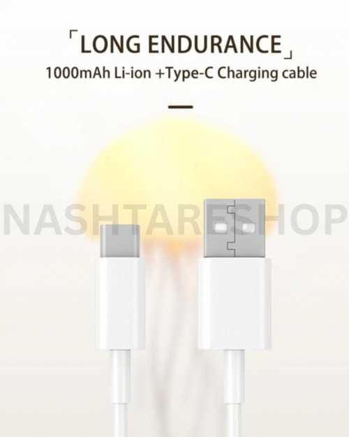 NASHTARESHOP - 2025-11-28T063235.766 Rechargable Cute RGB Jellyfish | قنديل بحر قابل لإعادة الشحن