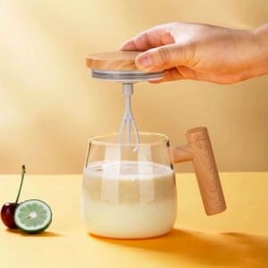 Self-Stirring Mug | كوب التحريك الذاتي