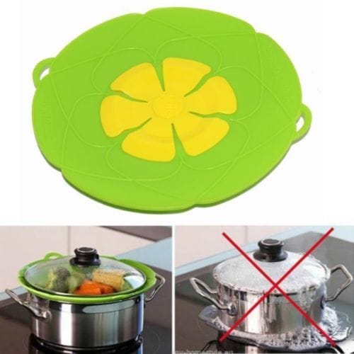 Pot Overflow Protection Lid | غطاء منع فوران القدر