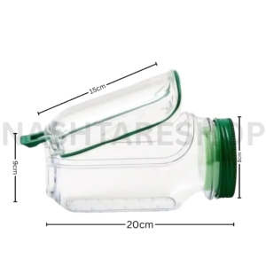 Salad Jar with Dressing Capsule | مرطبان سلطة مع كبسولة صوص