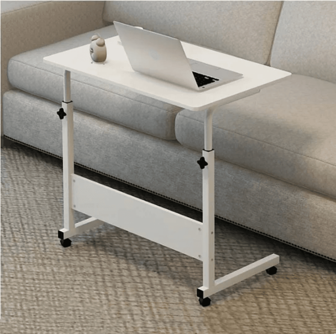 Adjustable Portable Laptop Standing Desk | طاولة حاسوب محمولة قابلة للتعديل