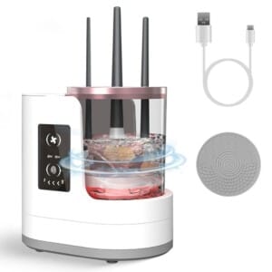 Electric Makeup Brush Washer | غسالة فرش المكياج الكهربائية