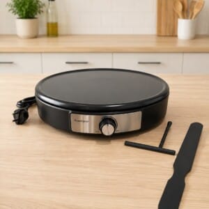 Electric Crepe Maker | صانعة الكريب الكهربائية
