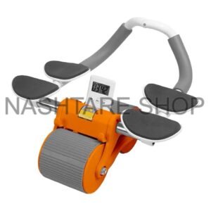 Automatic Rebound Abdomen Wheel | عجلة لبناء عضلات البطن