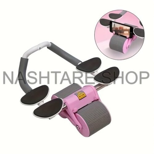 Automatic Rebound Abdomen Wheel | عجلة لبناء عضلات البطن
