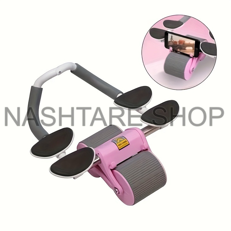 Automatic Rebound Abdomen Wheel | عجلة لبناء عضلات البطن - Image 2