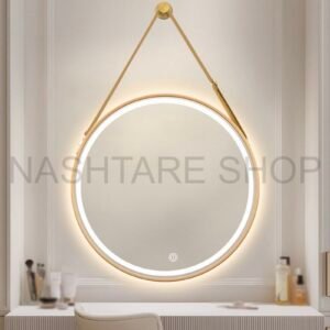 Circle Mirror With Round LED | مرآة دائرية بإطار LED