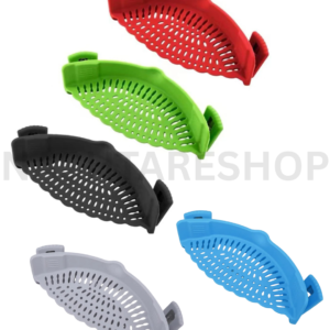 Clip-On Food Strainer | مصفاة طعام تُثبت بالمشبك