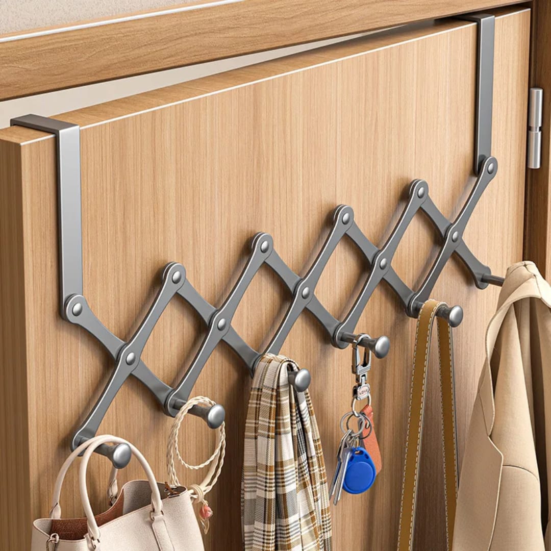 Retractable Door Hook | علاقة باب قابلة للسحب