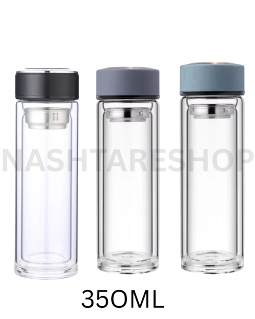 NASHTARESHOP - 2026-02-11T132308.092 Glass Infuser Water Bottle | زجاجة ماء مع مصفاة