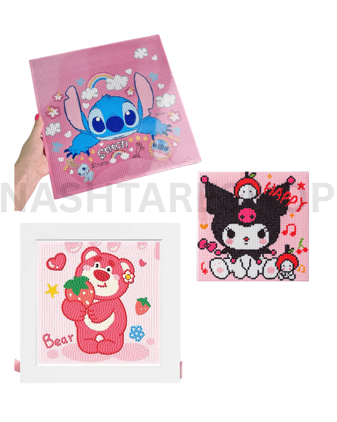 Diy Diamond painting - لوحة خرز