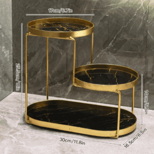 Luxury Triple Shelf - رف ثلاثي فاخر