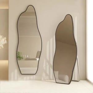 Standing & wall mounted dressing mirror - مرآة طوليه
