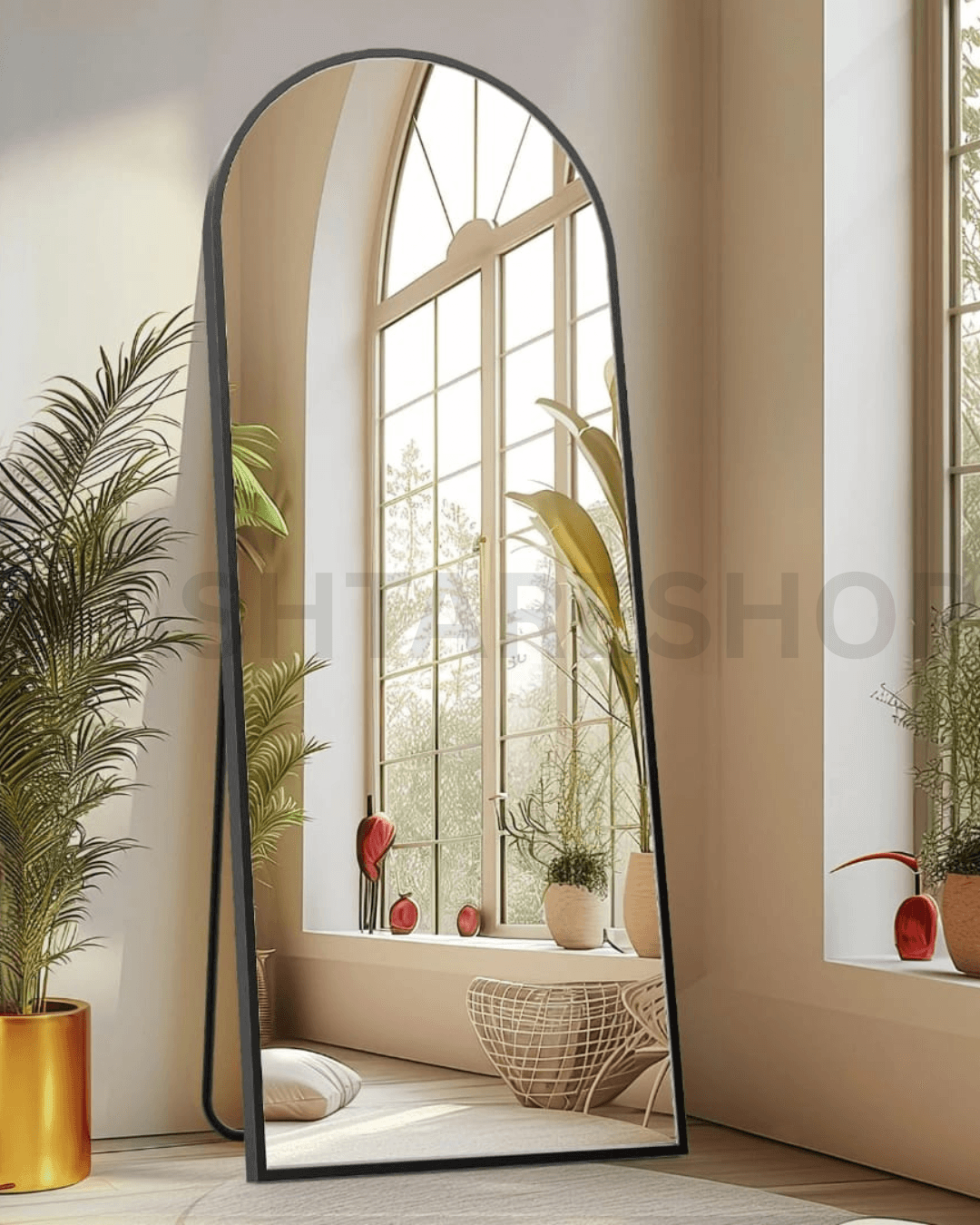 Standing & wall mirror - مرآة أرضية وجدارية