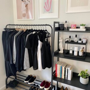 Coat & Clothes Rack | حامل معاطف وملابس