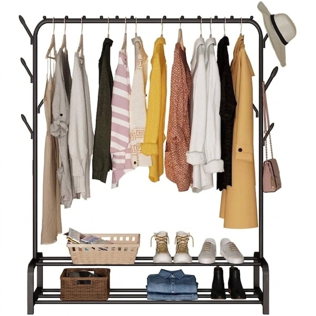 Coat & Clothes Rack | حامل معاطف وملابس