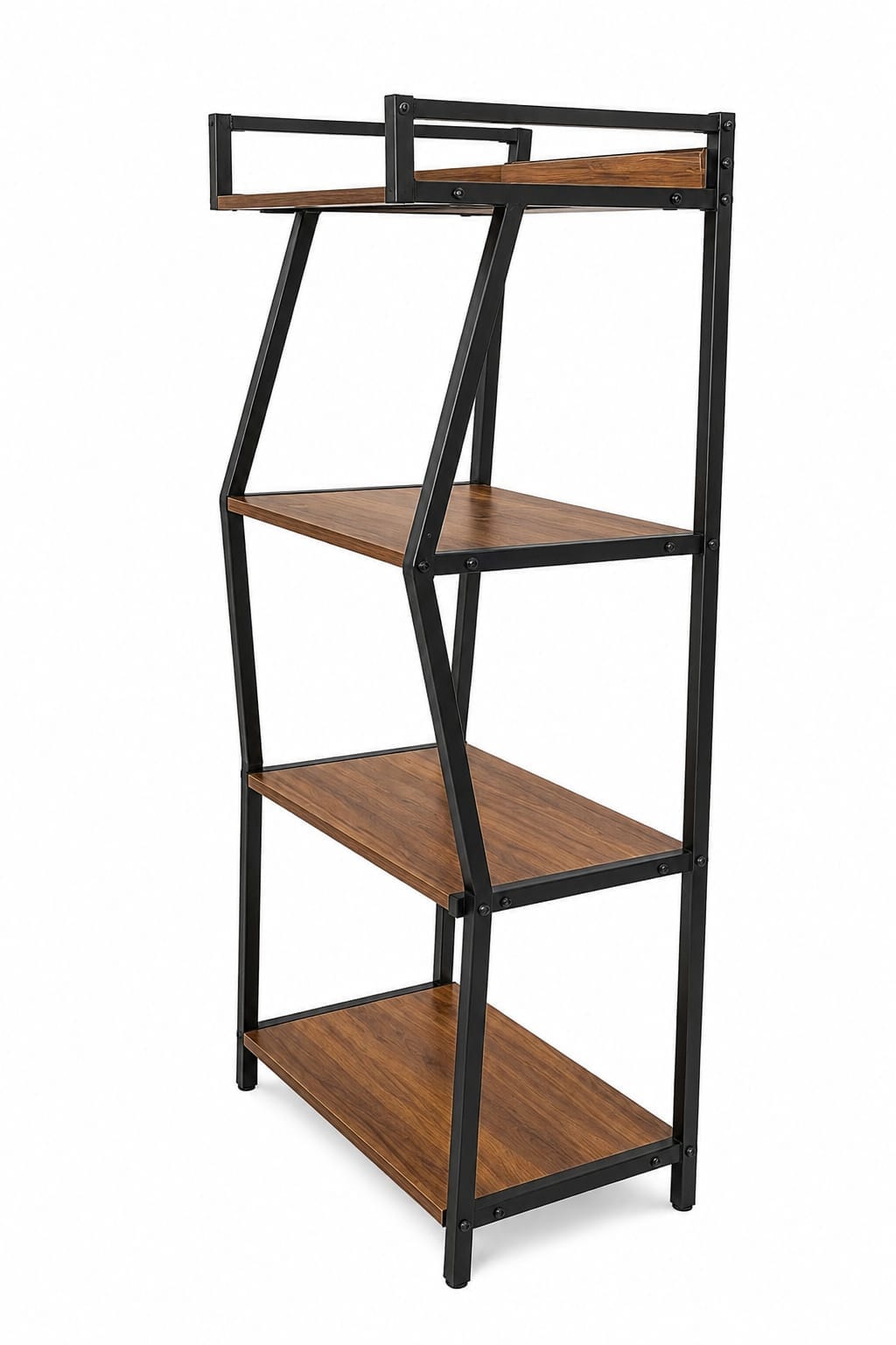Decor Storage Shelf | ستاند خشب مع حديد