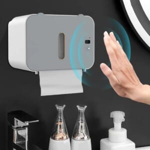 Smart Sensor Tissue Box | علبة مناديل ذكية بحساس