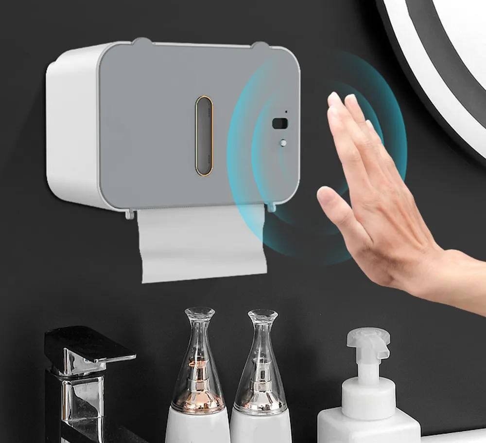 Smart Sensor Tissue Box | علبة مناديل ذكية بحساس