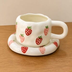 Designer Ceramic Cups | فناجين سيراميك بتصميم عصري