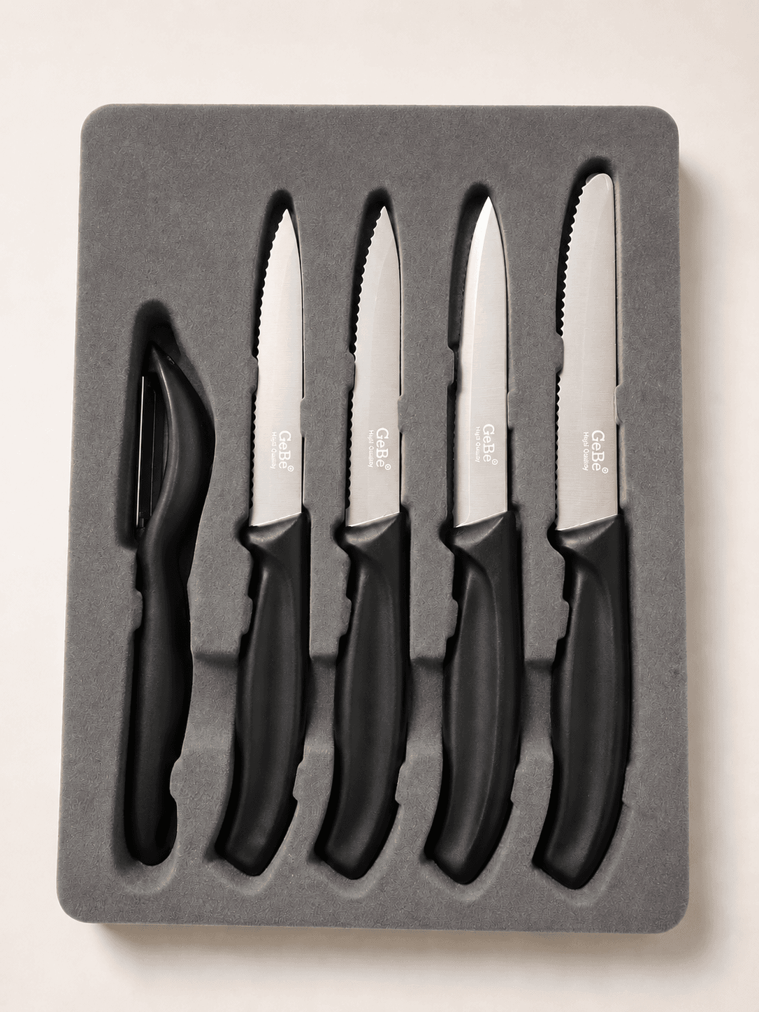 Gebe Deluxe Knife Set | سكاكين من gebe