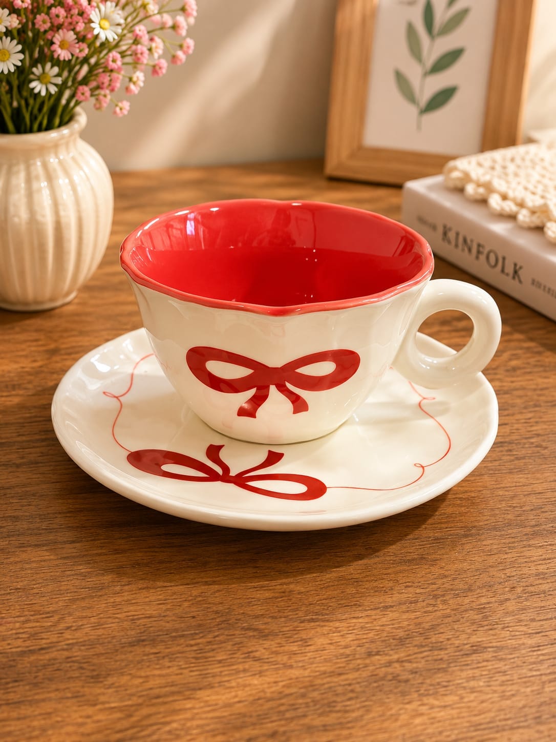 Pattern Ceramic Cup | كوب سيراميك بنقوش متنوعة