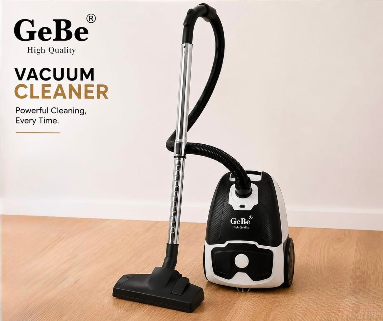 GeBe Vacuum Cleaner | هوفر كهرباء من جيبي
