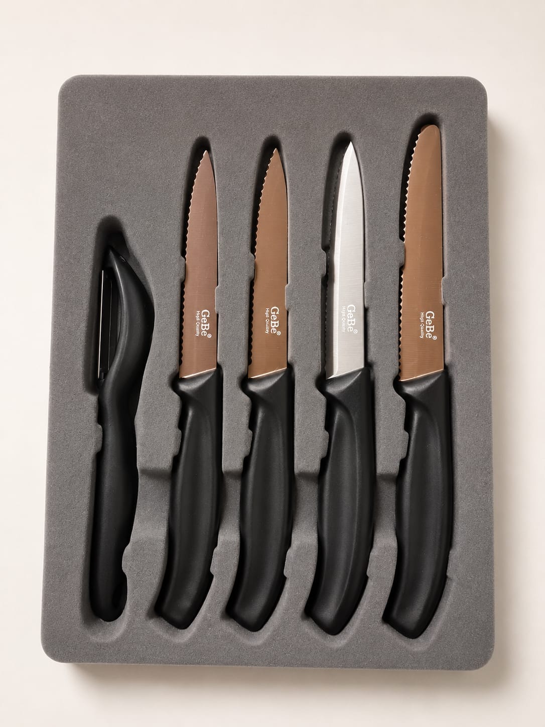 Gebe Deluxe Knife Set | سكاكين من gebe