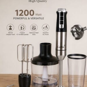 Gebe Blender 4 IN 1 BRH-1017 | خلاط 4 في 1