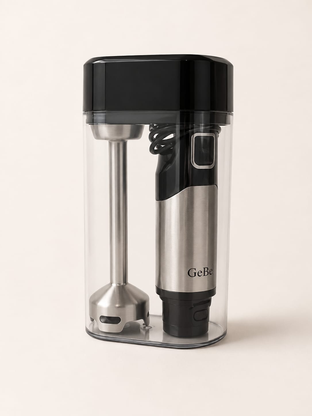 GeBe 1000W Blender 2 in 1 BRH-1016 | خلاط 2 في 1 1000W - Image 2