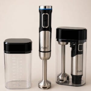 GeBe 1000W Blender 2 in 1 BRH-1016 | خلاط 2 في 1 1000W
