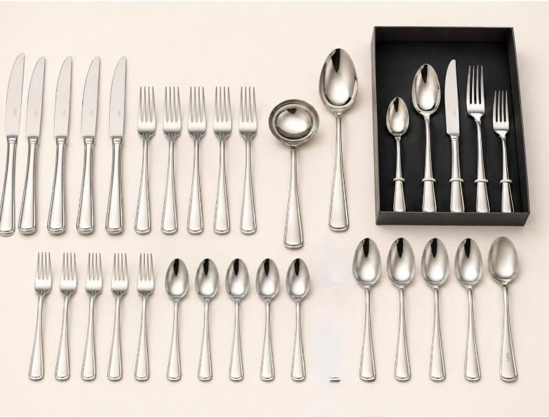 GeBe Cutlery set 32 Pcs | طقم أدوات مائدة مكون من 32 قطعة