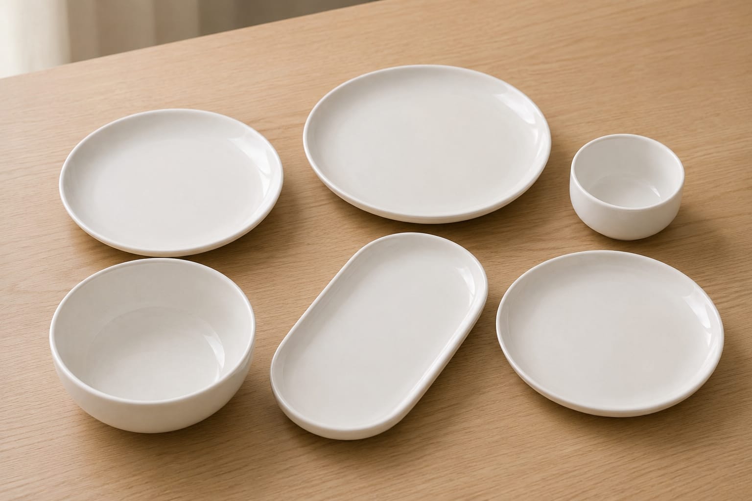 GeBe Dinner Set 26 Pcs | طقم عشاء 26 قطعة