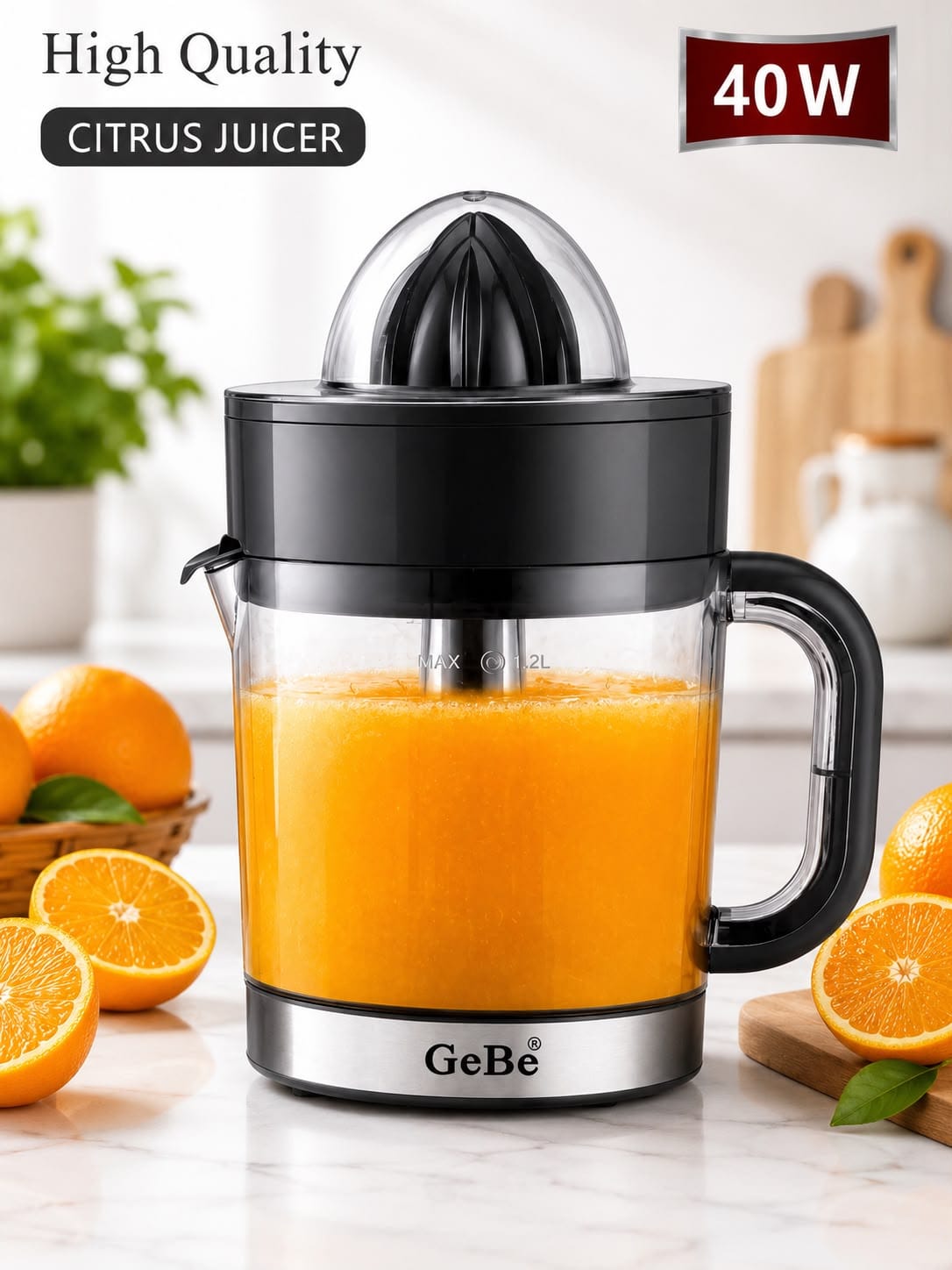 GeBe Citrus Juicer 40w | عصارة ليمون
