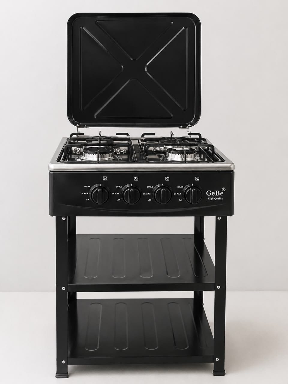 GeBe Gas Stove 4 & 5 Burner | غاز جيبي