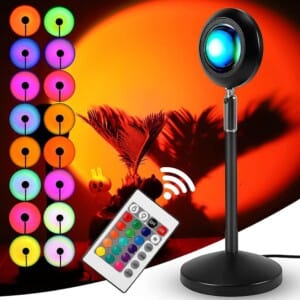 Sunset LED Atmosphere Lamp |  LED للديكور