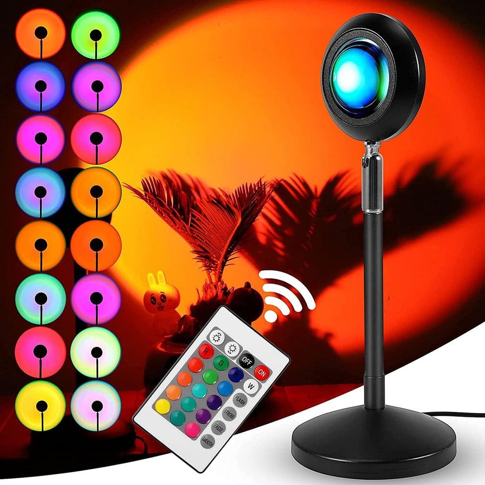 Sunset LED Atmosphere Lamp | LED للديكور