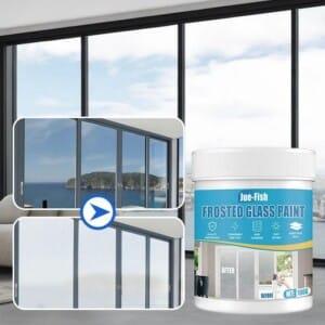 Frosted Glass Paint | دهان زجاج