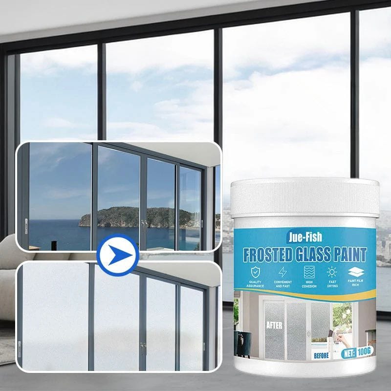 Frosted Glass Paint | دهان زجاج