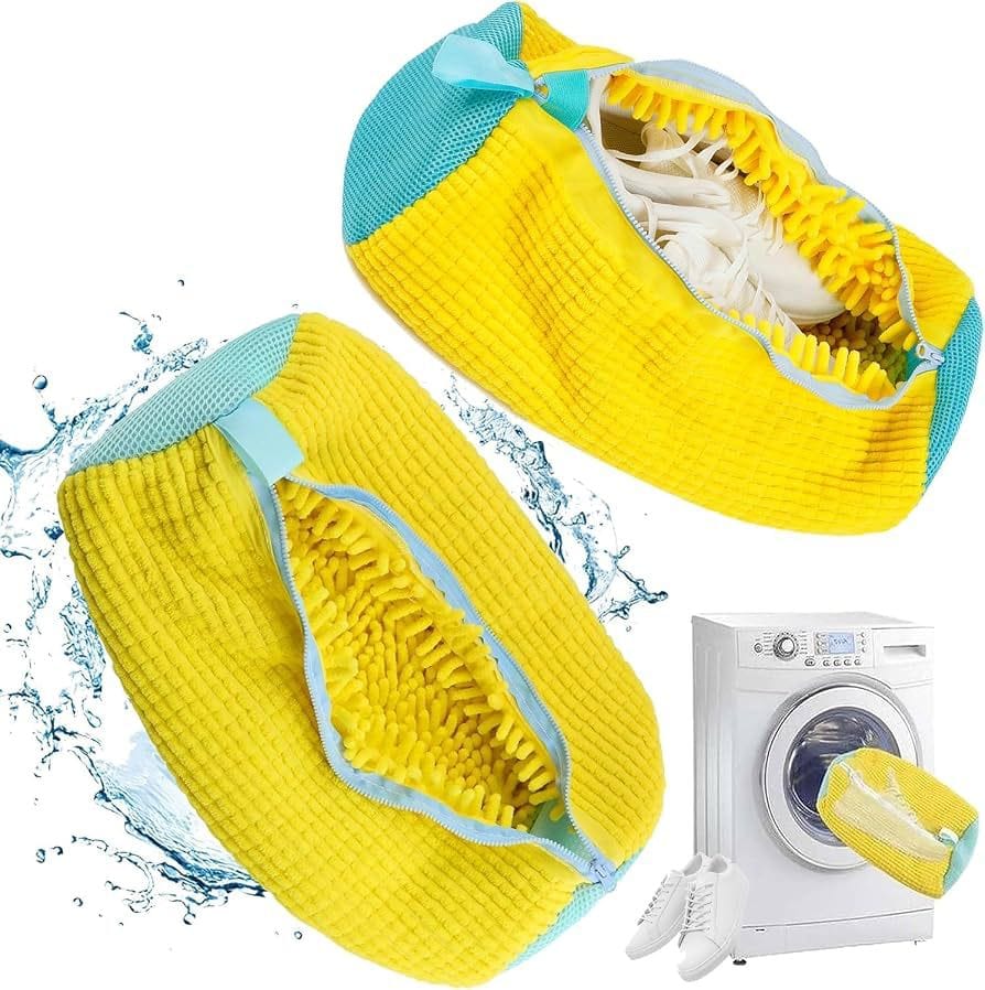 Shoe Washing Bag | كيس غسيل الأحذية