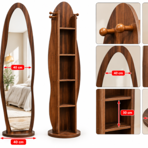 Decorative Full-Length Mirror | مرآة ديكور بطول كامل