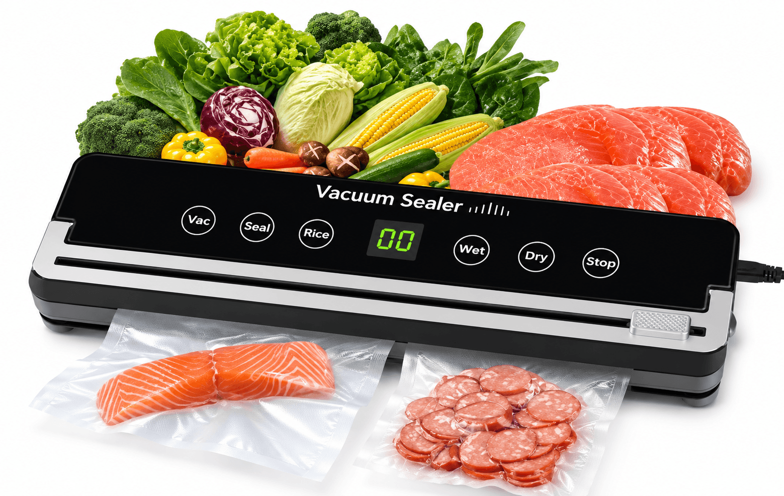 Vacuum Sealer Machine | آلة تفريغ الهواء