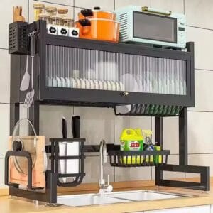 Kitchen Sink Organizer Rack | رف تنظيم المجلى للمطبخ
