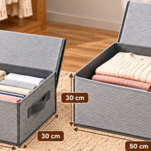 Fabric Storage Box | صناديق تخزين قماش