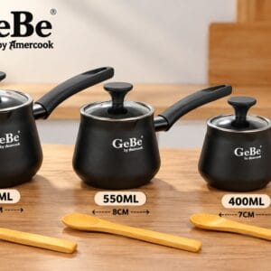 Gebe Aluminium Coffee Warmer Set | ركاوة قهوة من جيبي